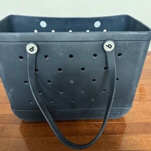 Preowned Original Bogg Bag Large Tote in Navy